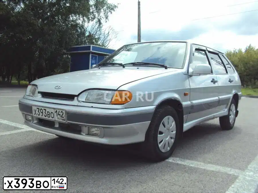 Фото автомобиля LADA 2114 SAMARA, 2007 — госномер Х393ВО142. Цвет: СВЕТЛО СЕРЕБРИСТЫЙ МЕТАЛЛ