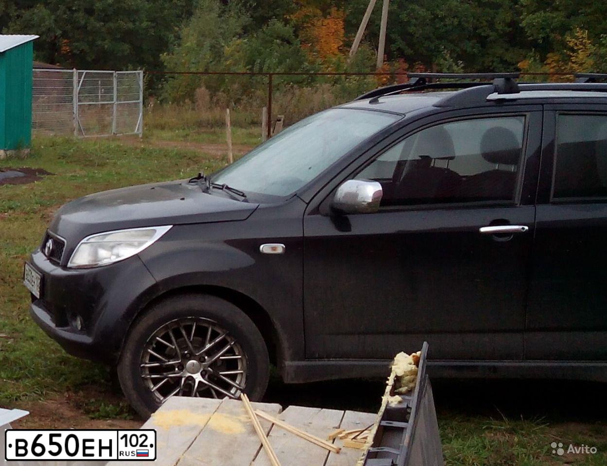 Фото автомобиля DAIHATSU TERIOS, 2006 — госномер В650ЕН102. Цвет: ЧЕРНЫЙ