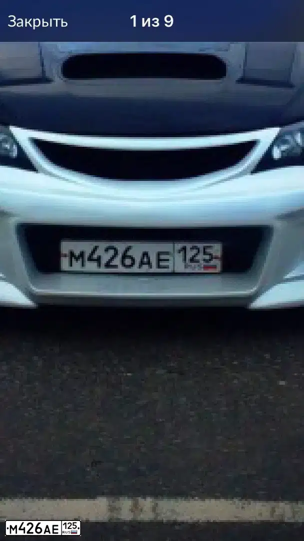 Фото автомобиля SUBARU IMPREZA, 2007 — госномер Х124ОК37