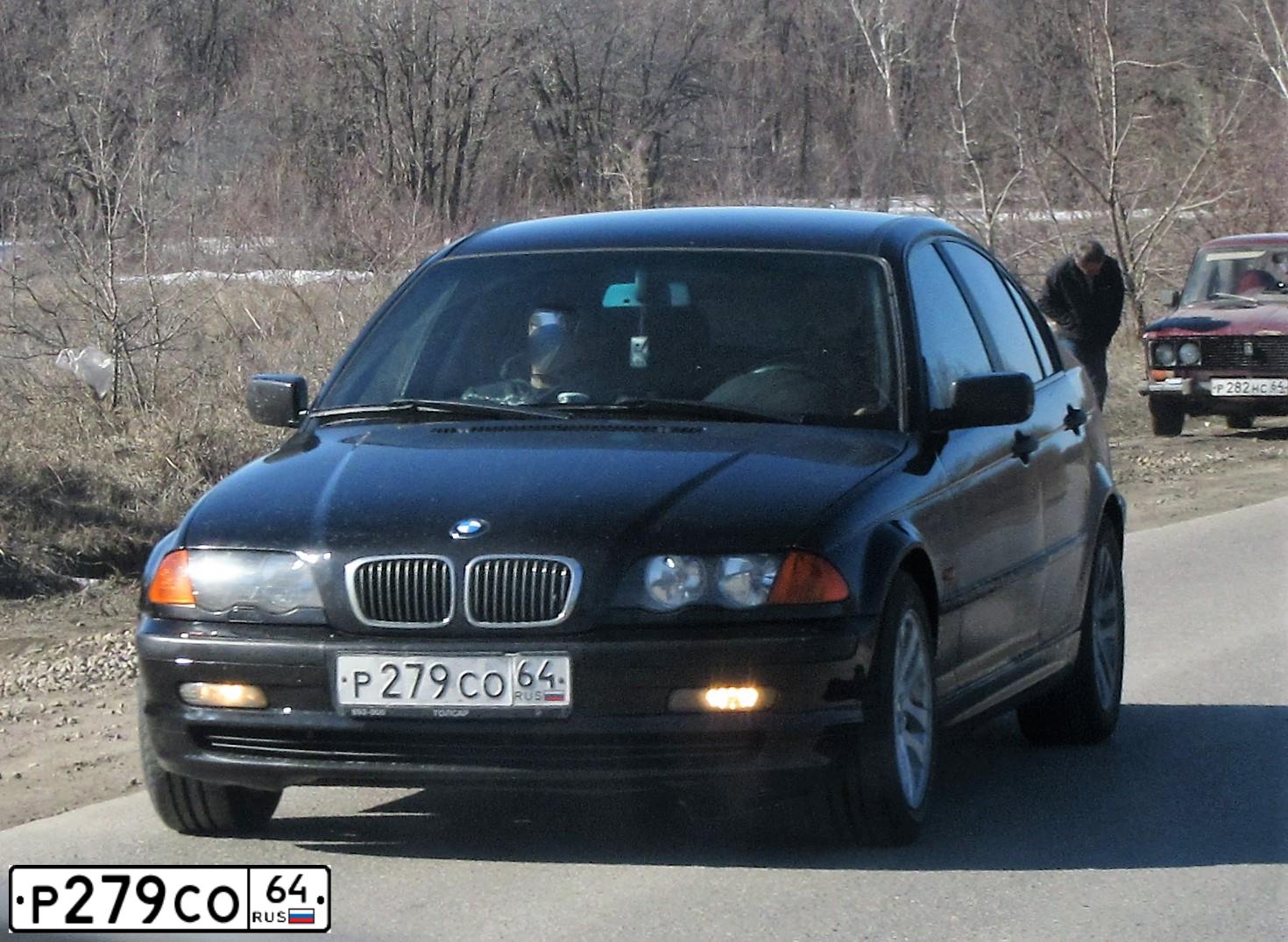 Фото автомобиля BMW SERIE 3, 2001 — госномер В724ТК799. Цвет: ЧЕРНЫЙ