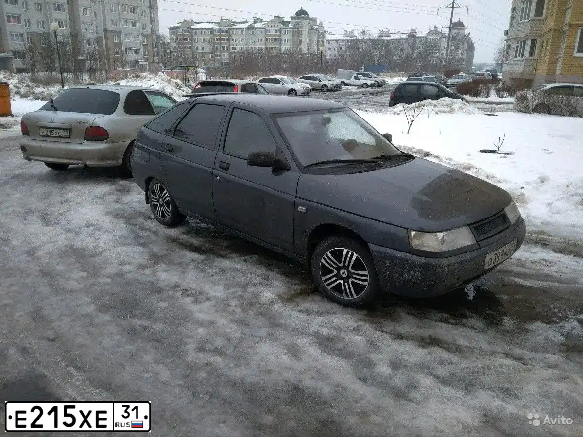 Фото автомобиля HYUNDAI ACCENT, 1998 — госномер А545ТА92. Цвет: БЕЛЫЙ (СЕРЕБРИСТЫЙ)