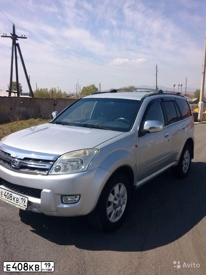 Фото автомобиля GREAT WALL HOVER, 2007 — госномер Е352НХ124. Цвет: СВЕТЛО-СЕРЫЙ