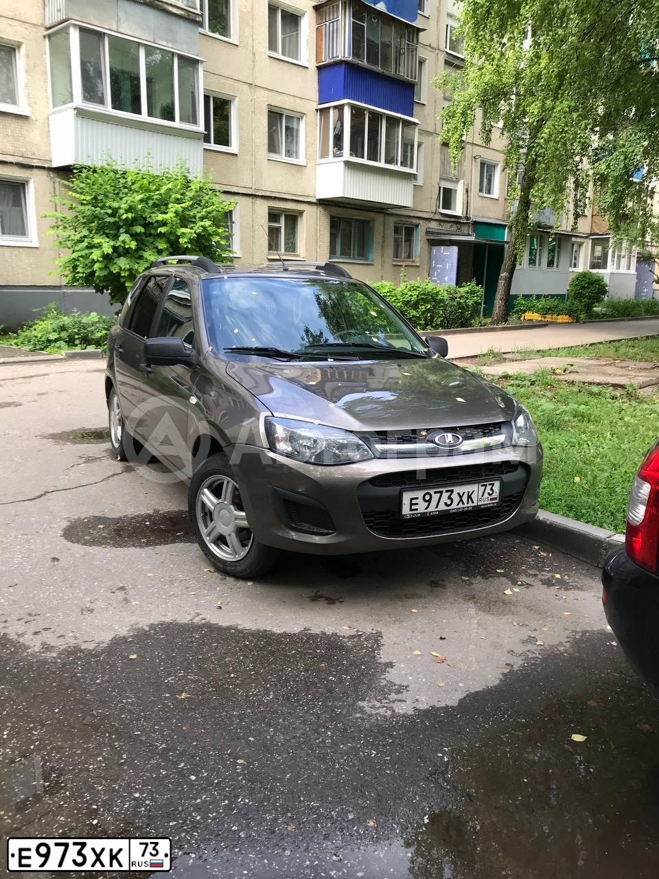 Фото автомобиля LADA 2194 KALINA, 2017 — госномер Е973ХК73