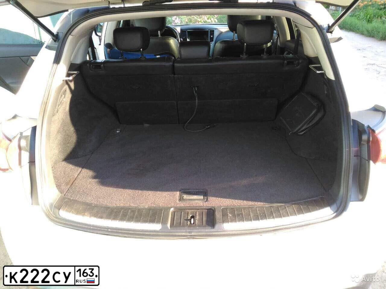 Фото автомобиля NISSAN TEANA, 2010 — госномер Р374ВТ163. Цвет: ЧЕРНЫЙ