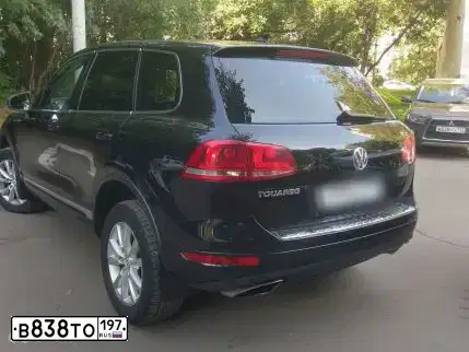 Фото автомобиля MITSUBISHI OUTLANDER, 2012 — госномер В838ТО197. Цвет: КОРИЧНЕВЫЙ