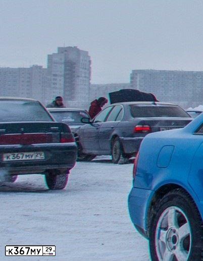 Фото автомобиля LADA 2110, 2003 — госномер К367МУ29. Цвет: Темно-зеленый