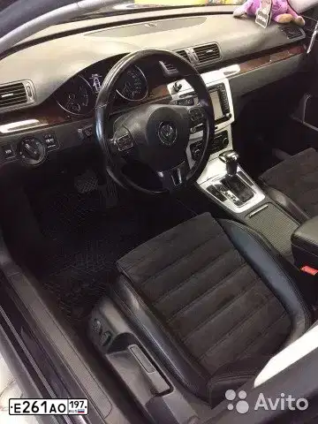 Фото автомобиля VOLKSWAGEN PASSAT, 2010 — госномер В506ВХ92. Цвет: ЧЕРНЫЙ