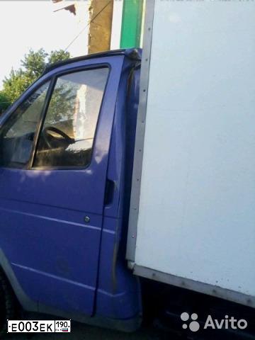 Фото автомобиля GAZ 3302 EL, 2009 — госномер Т193УТ05. Цвет: СИНЕ-СИРЕНЕВЫЙ