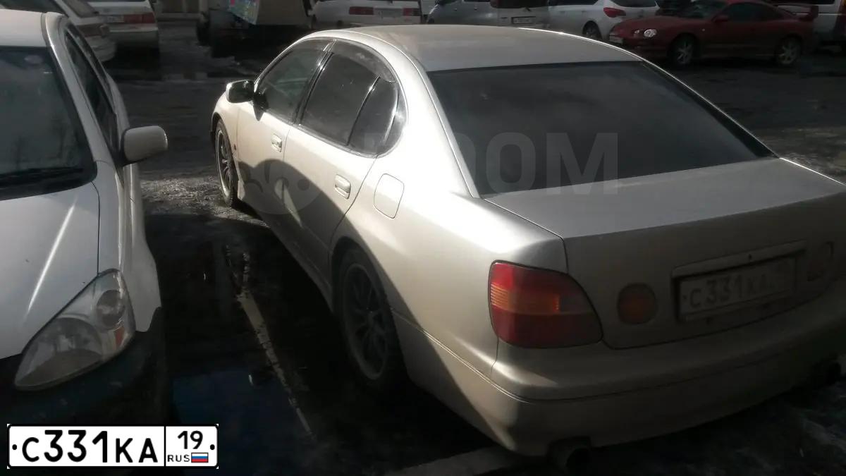Фото автомобиля TOYOTA ARISTO, 2000 — госномер Е923ВТ323