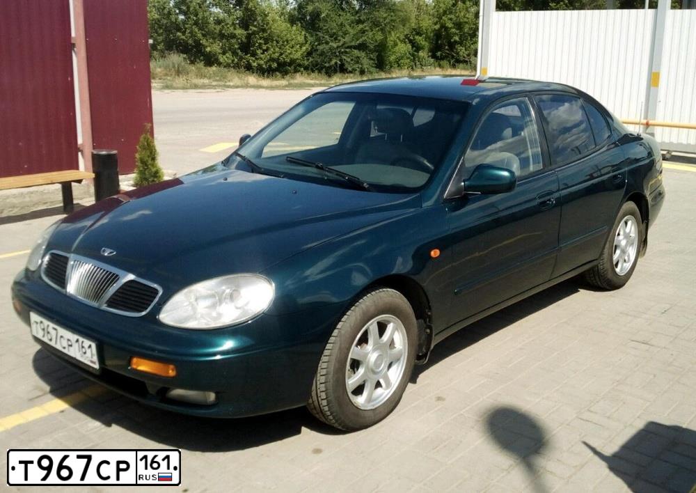 Фото автомобиля DONINVEST KONDOR, 1999 — госномер Т967СР161. Цвет: ЗЕЛЕНЫЙ