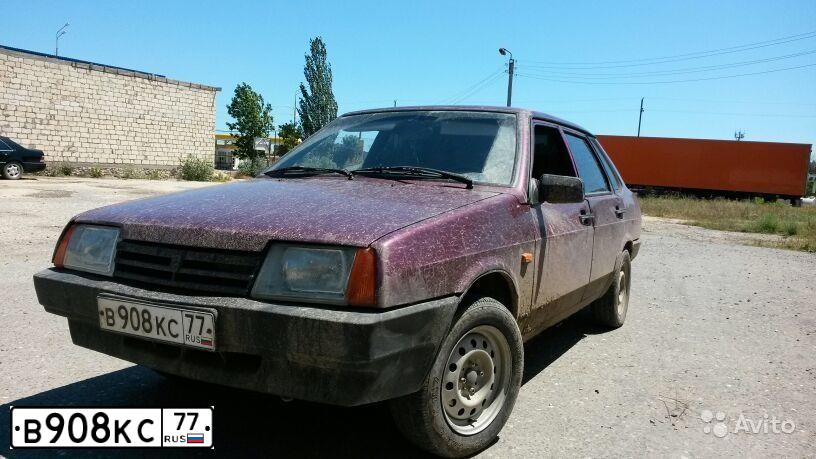 Фото автомобиля LADA 2109 SAMARA, 2001 — госномер В908КС77. Цвет: СЕРЕБРИСТЫЙ ТЕМНО-КРАСНЫЙ