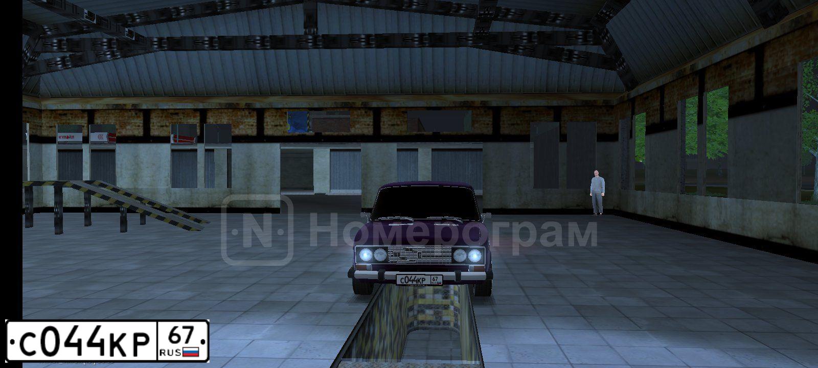 Фото автомобиля HYUNDAI GETZ, 2006 — госномер С044КР67. Цвет: ЗЕЛЕНЫЙ