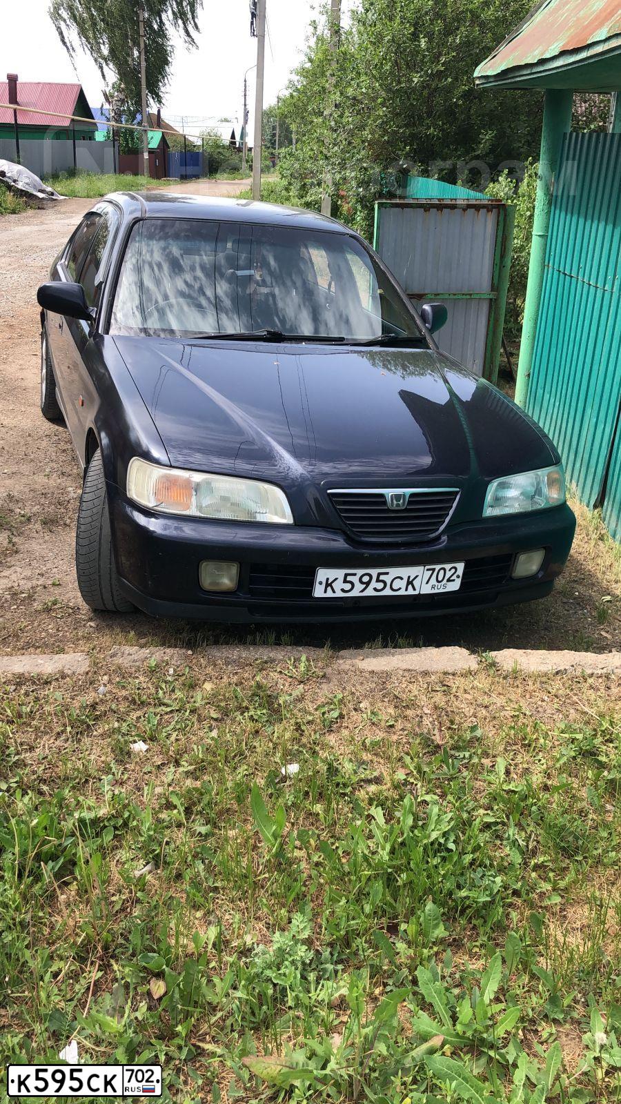 Фото автомобиля HONDA RAFAGA, 1994 — госномер К595СК702