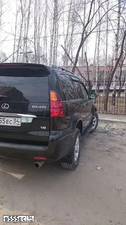 Фото автомобиля LEXUS RX, 1999 — госномер В555ЕС54. Цвет: БЕЛЫЙ