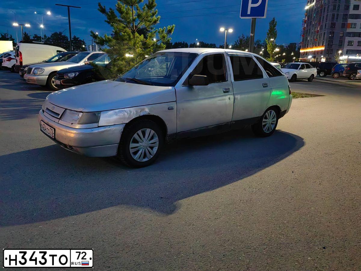 Фото автомобиля CITROEN C4, 2011 — госномер Н434ТО72. Цвет: ТЕМНО-СИНИЙ
