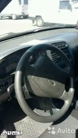 Фото автомобиля LADA 2112, 2007 — госномер Н134НВ15. Цвет: синий