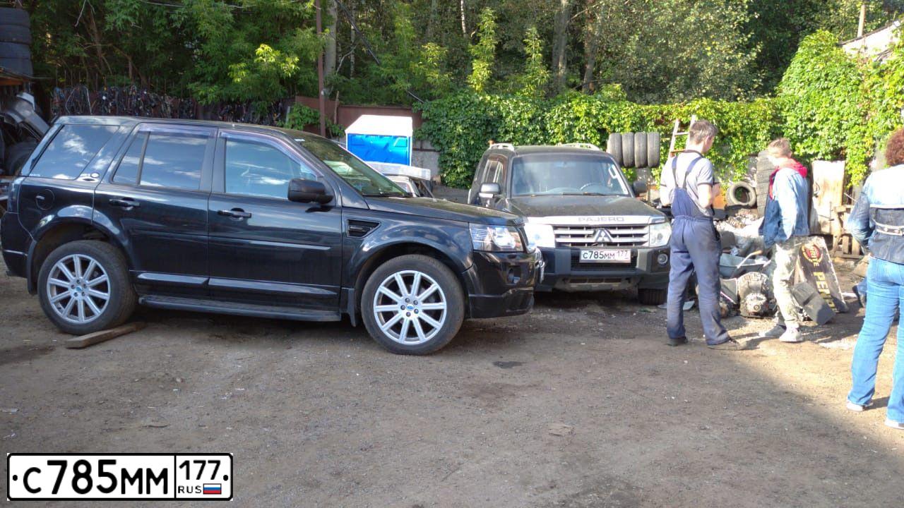Фото автомобиля MITSUBISHI PAJERO, 2007 — госномер С462АУ790. Цвет: ЧЕРНЫЙ