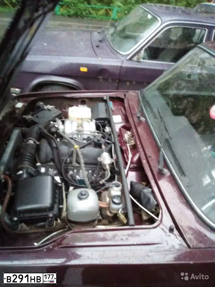 Фото автомобиля LADA 2107 LADA, 2006 — госномер В297СУ95. Цвет: ТЕМНО-ВИШНЕВЫЙ