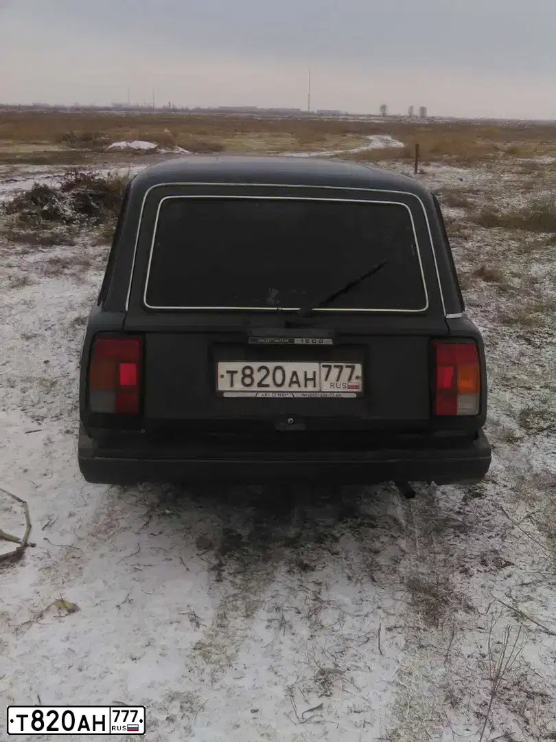 Фото автомобиля VAZ 2104 LADA, 2006 — госномер Т820АН777. Цвет: ЗЕЛЕНЫЙ