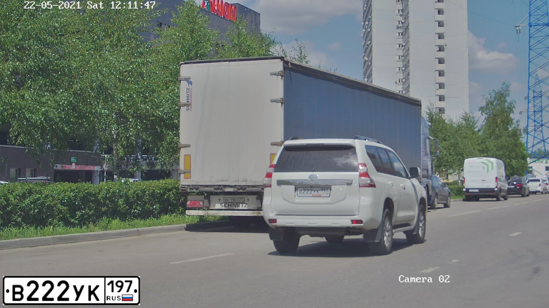 Фото автомобиля TOYOTA LANDCRUISER, 2011 — госномер О510РР777. Цвет: БЕЛЫЙ