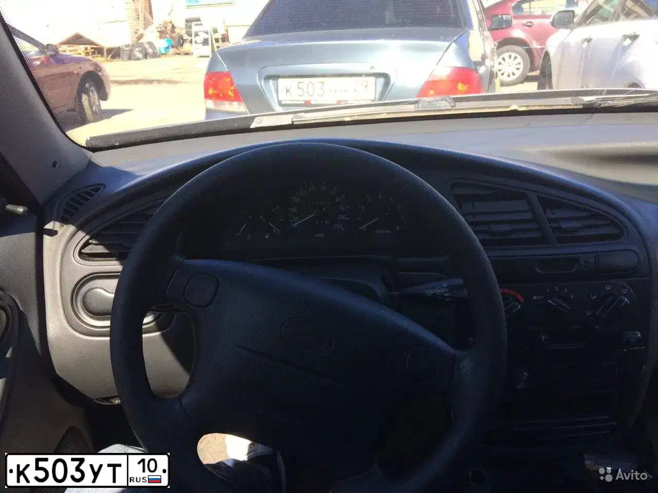 Фото автомобиля GREAT WALL WINGLE, 2012 — госномер К503УТ10. Цвет: ЧЕРНЫЙ
