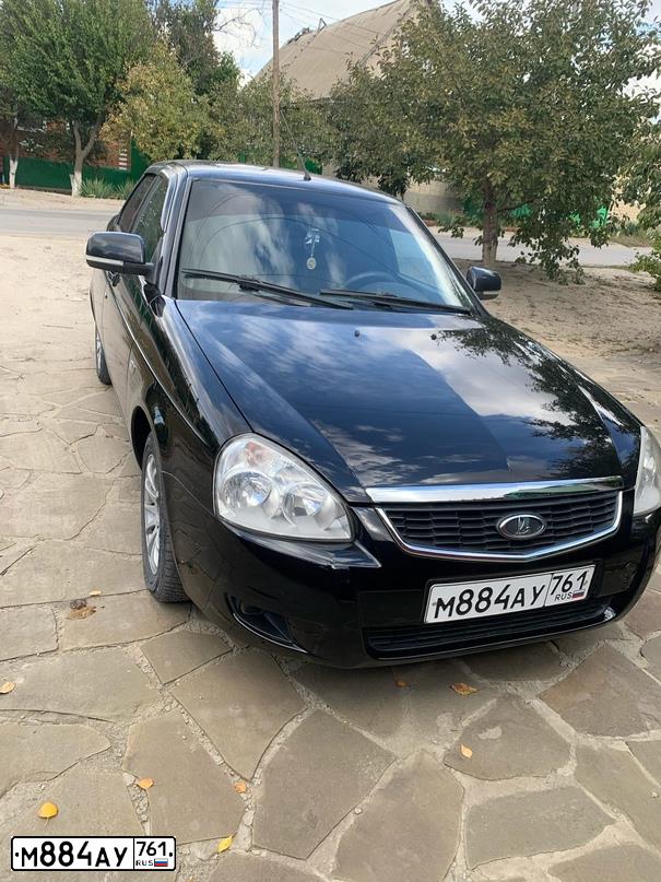 Фото автомобиля LADA 2170 PRIORA, 2010 — госномер Т302ВВ64. Цвет: СИНЕ-ЧЕРНЫЙ