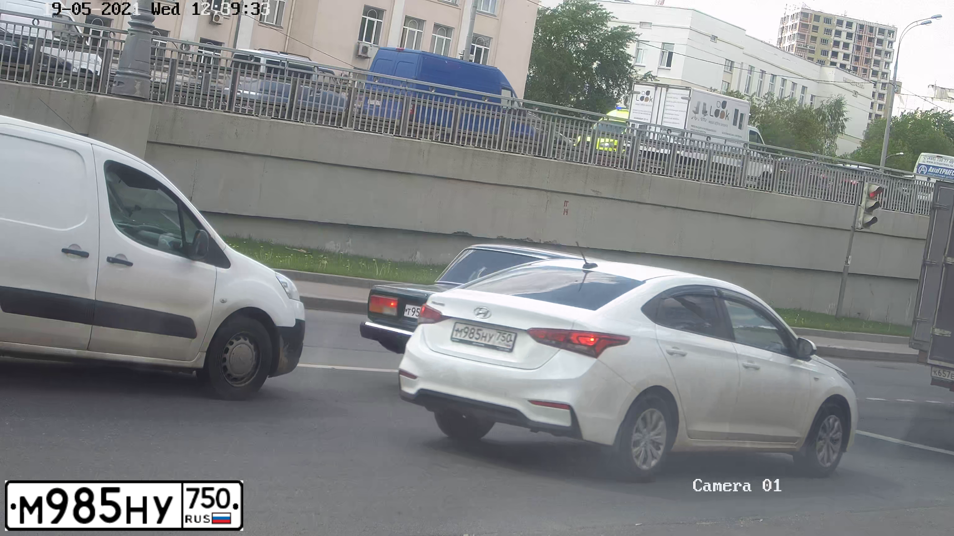 Фото автомобиля HYUNDAI SOLARIS, 2017 — госномер Н266РМ10. Цвет: БЕЛЫЙ
