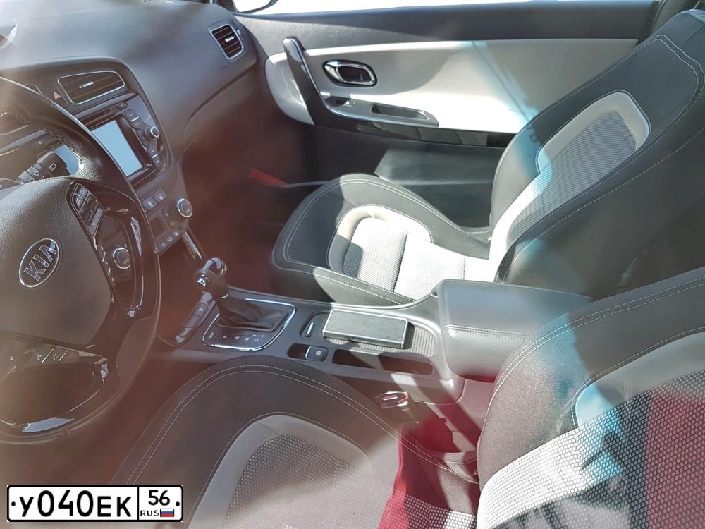 Фото автомобиля KIA CEE'D, 2013 — госномер У040ЕК56