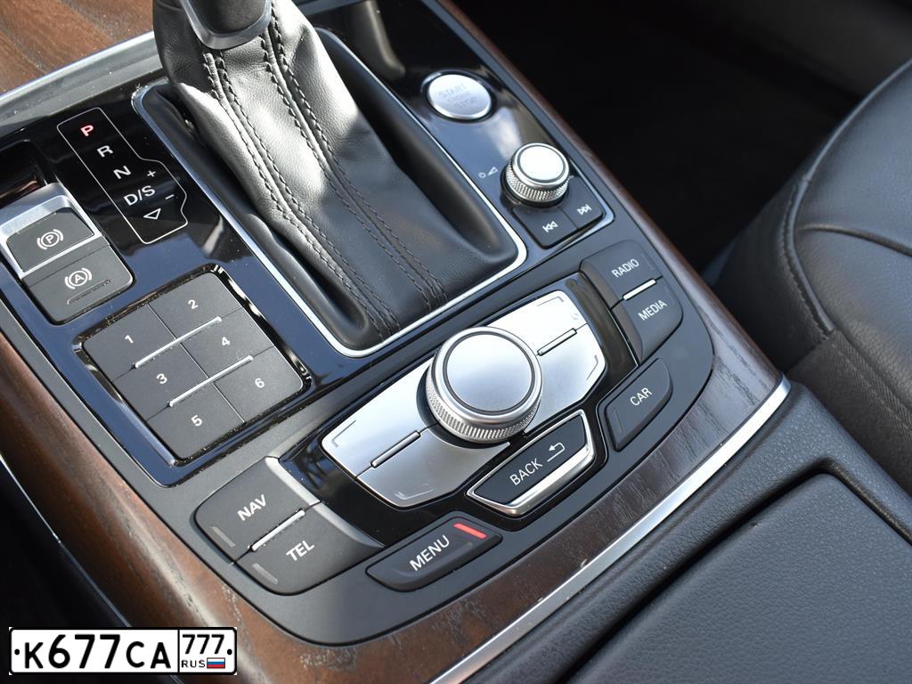 Фото автомобиля AUDI A6, 2016 — госномер Е318ОО799. Цвет: ЧЕРНЫЙ