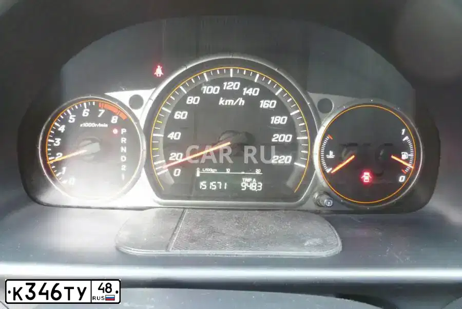 Фото автомобиля HONDA CR-V, 2006 — госномер С600КР19. Цвет: СЕРЫЙ