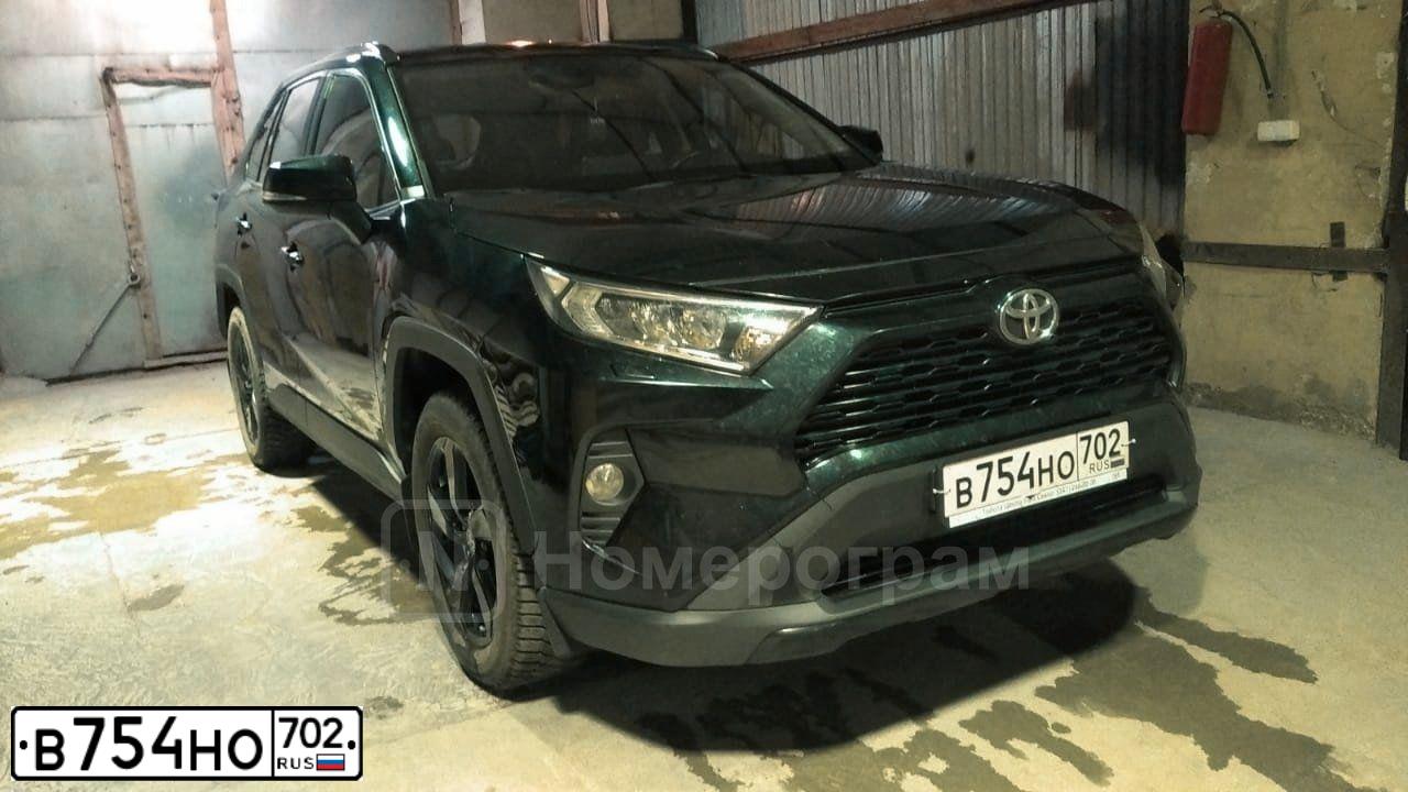 Фото автомобиля TOYOTA RAV4, 2021 — госномер В939НО702