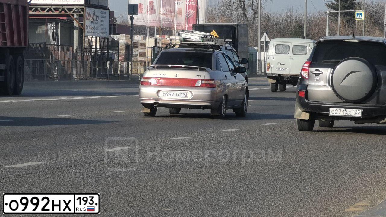 Фото автомобиля LADA 2110, 2007 — госномер Р669ЕО323