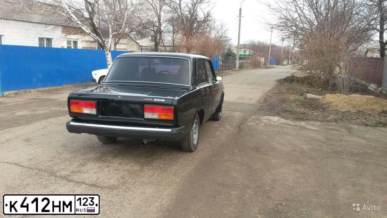 Фото автомобиля LADA 2107, 2011 — госномер К035МВ126