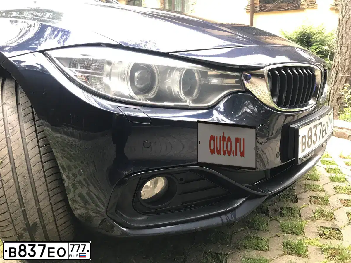 Фото автомобиля BMW 428I, 2013 — госномер М080АЕ250. Цвет: Темно-синий