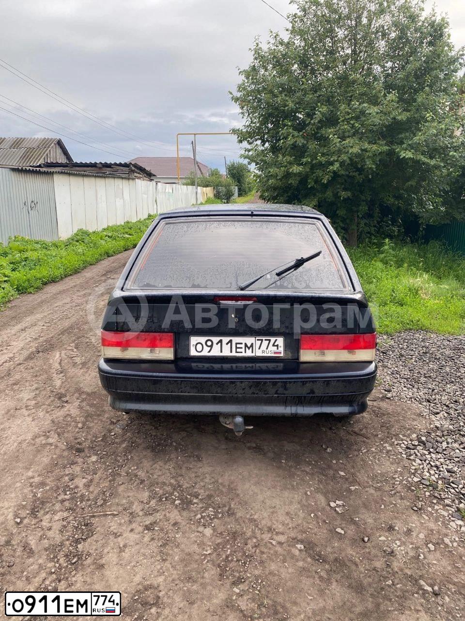 Фото автомобиля LADA 2114 SAMARA, 2008 — госномер О911ЕМ774. Цвет: ГРАФИТОВЫЙ МЕТАЛЛИК