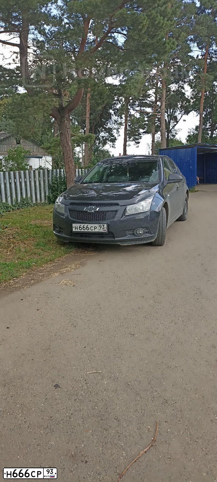 Фото автомобиля DAEWOO NEXIA, 2010 — госномер Н666СР93. Цвет: СЕРЕБРИСТЫЙ