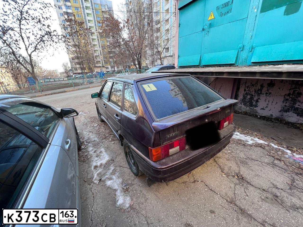 Фото автомобиля CHEVROLET LACETTI, 2008 — госномер С527ХА163. Цвет: серебристый