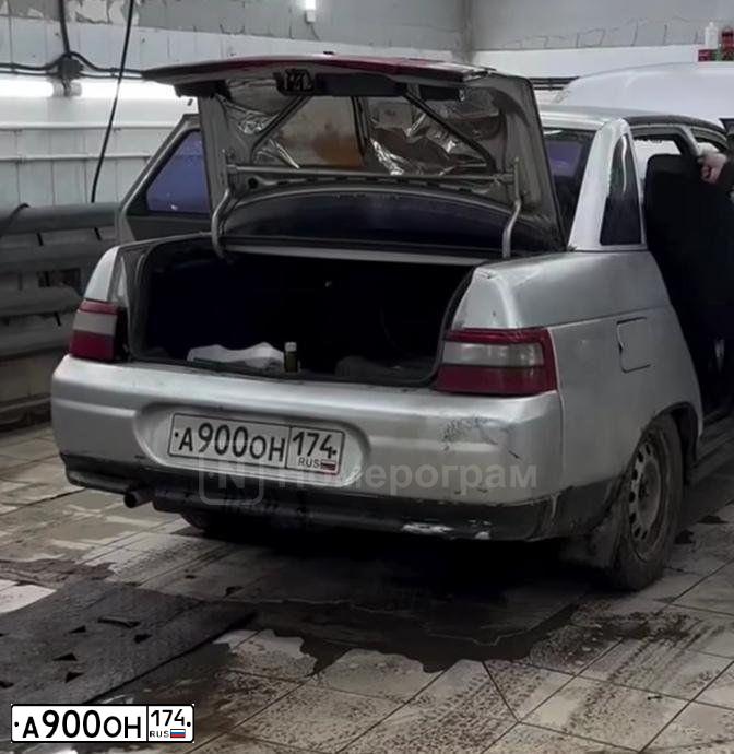 Фото автомобиля MAZDA 6, 2007 — госномер А900ОН174. Цвет: ЧЕРНЫЙ