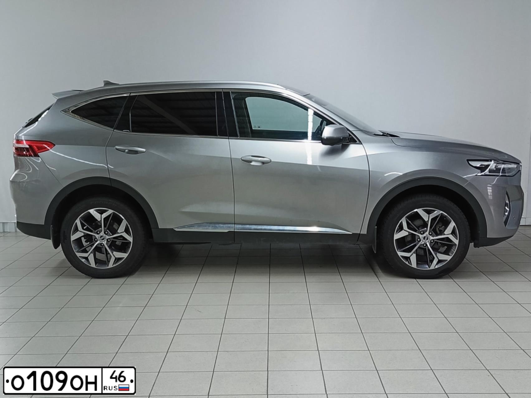 Фото автомобиля HAVAL F7, 2021 — госномер У751ХВ57