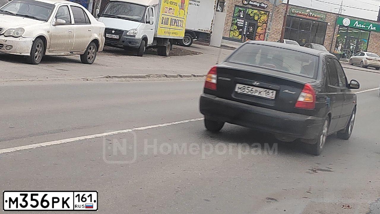 Фото автомобиля MERCEDES E-KLASSE, 1999 — госномер М356РК161. Цвет: ЗЕЛЕНЫЙ