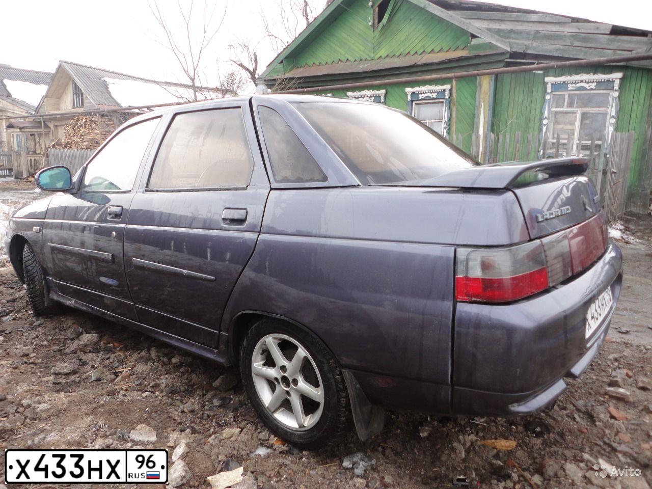 Фото автомобиля LADA 2110, 2000 — госномер Е198АН96. Цвет: ФИОЛЕТОВЫЙ