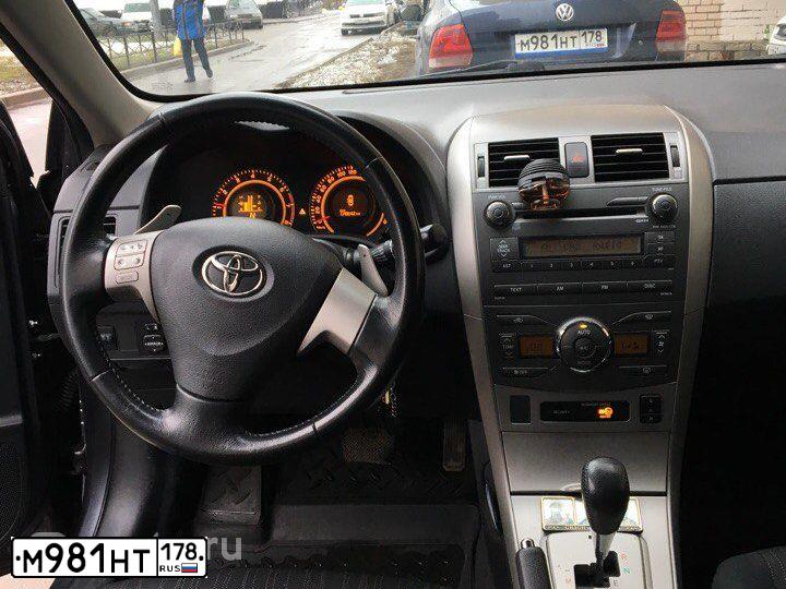 Фото автомобиля VOLKSWAGEN POLO, 2012 — госномер М981НТ178. Цвет: СИНИЙ