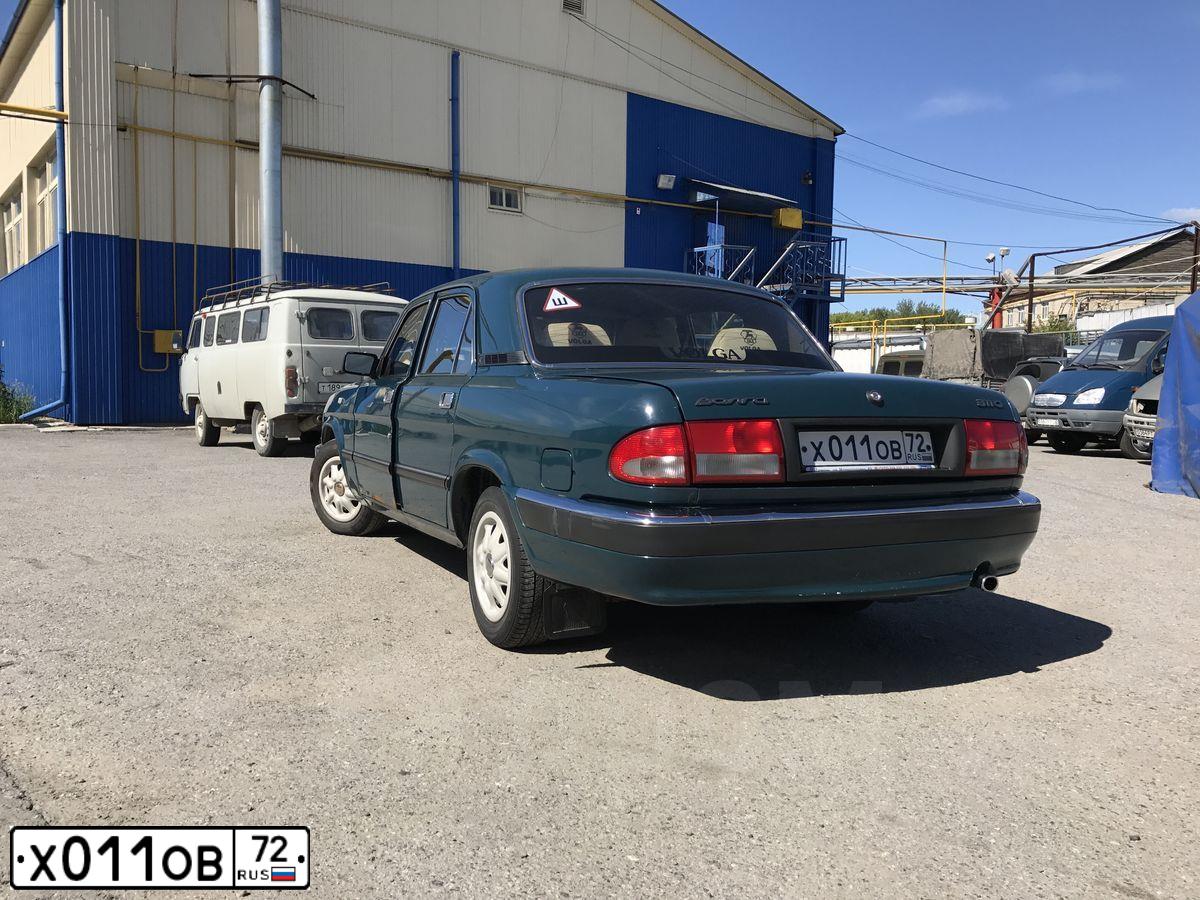 Фото автомобиля GAZ 3110, 2002 — госномер С929РТ196