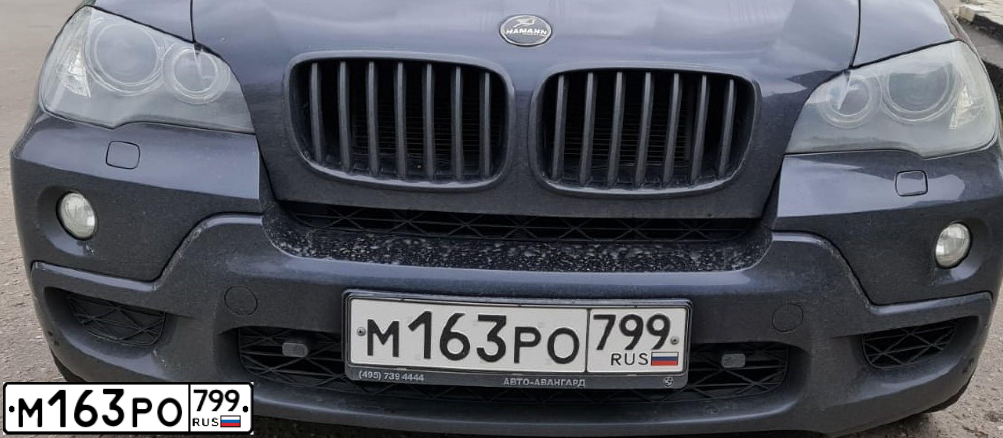 Фото автомобиля BMW X5, 2009 — госномер О619КУ06