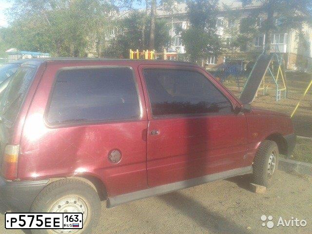 Фото автомобиля SEAZ OKA, 2004 — госномер К404СО63. Цвет: СЕРЕБРИСТО-ТЕМНО-КРАСНЫЙ