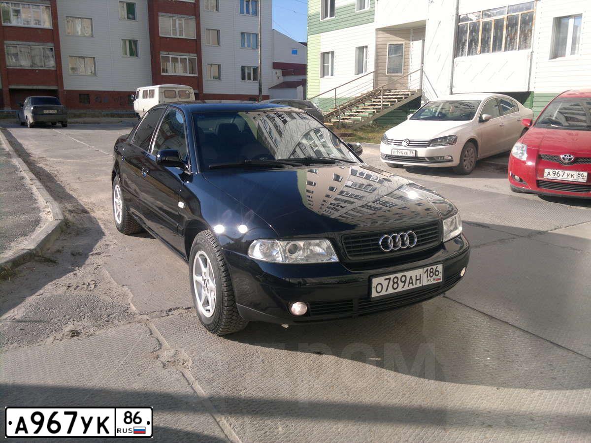 Фото автомобиля ТОЙОТА АURIS, 2008 — госномер А967УК86. Цвет: КРАСНЫЙ