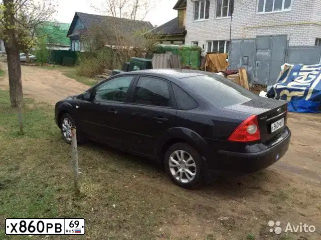 Фото автомобиля FORD FOCUS, 2005 — госномер К857ТТ95