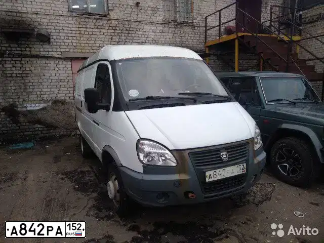 Фото автомобиля GAZ 2705 GAZEL, 2010 — госномер Х661УУ56. Цвет: Белый