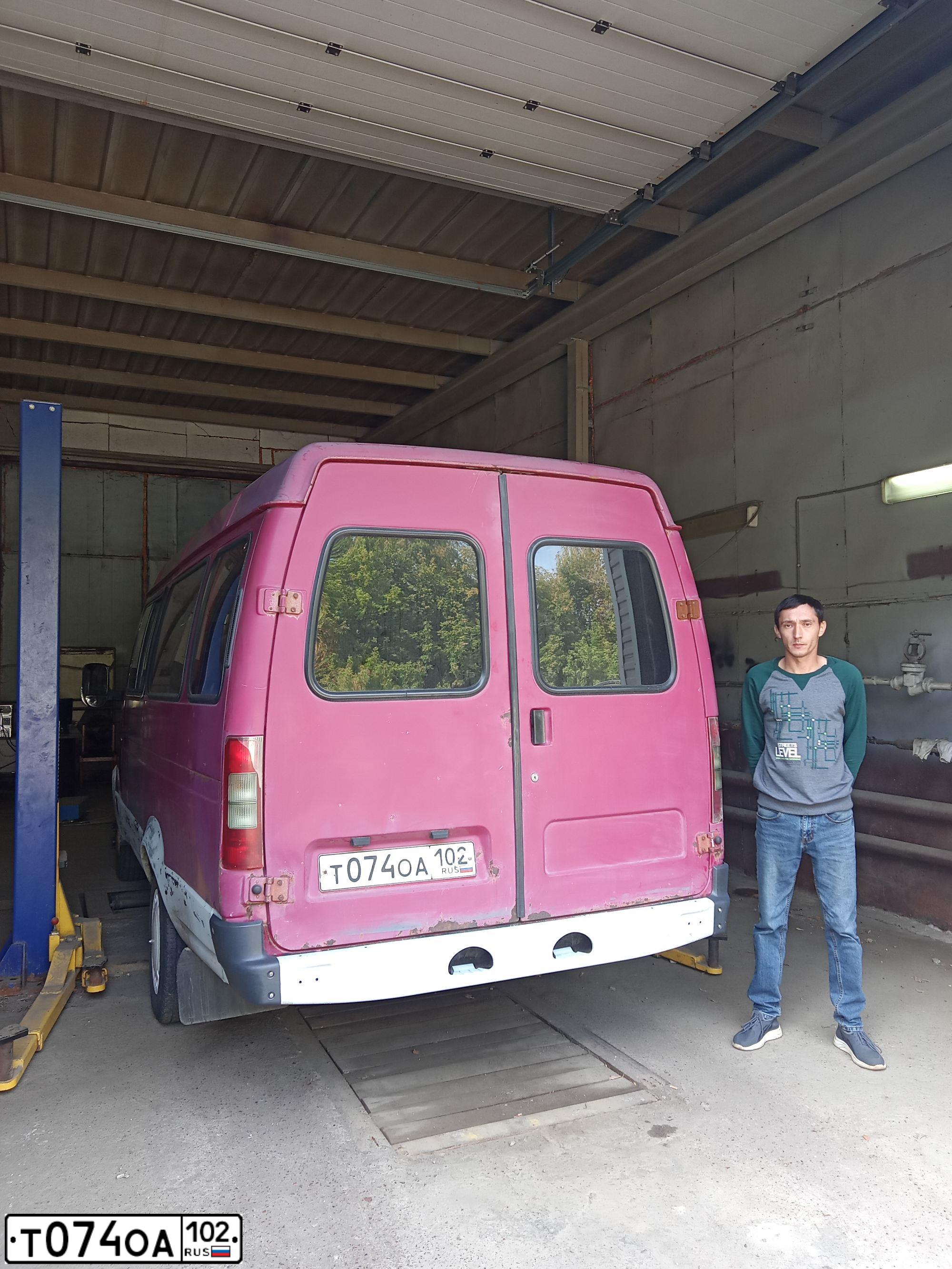Фото автомобиля GAZ 3221, 2007 — госномер К417ОА702