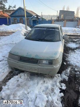 Фото автомобиля LADA 2112, 2005 — госномер А870ОВ156. Цвет: МОЛОЧНО-БЕЛЫЙ СЕРЕБРИСТЫЙ